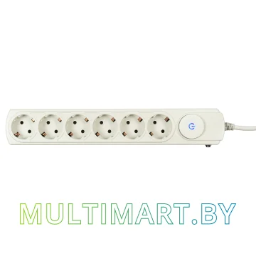 Сетевой фильтр IPPON BK-252-16 (белый) картинка 3